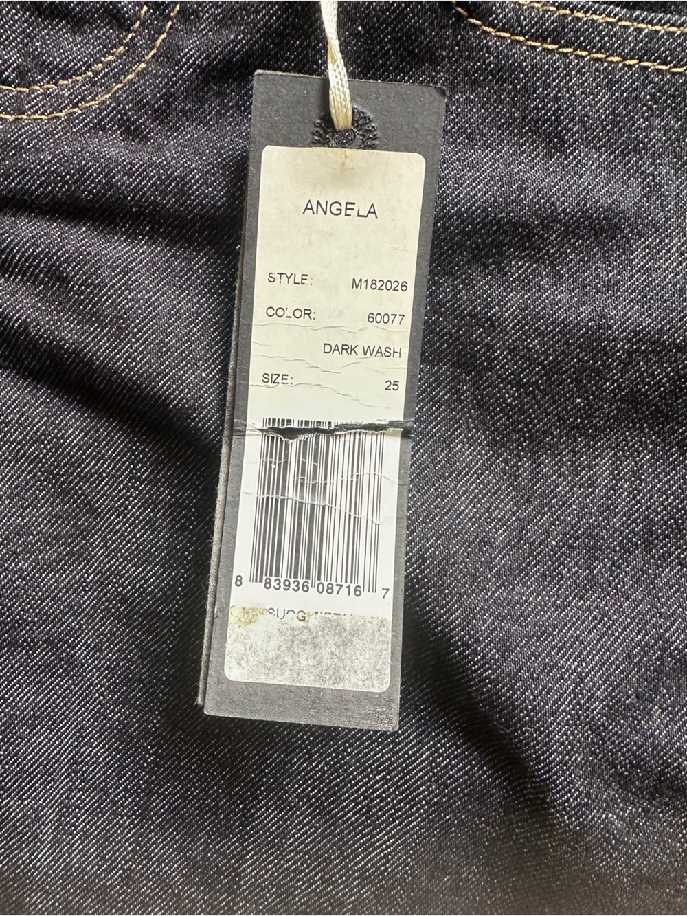 Marc by Marc Jacobs Dark Wash Bootcut Jeans - Blue - Picture 5 of 9